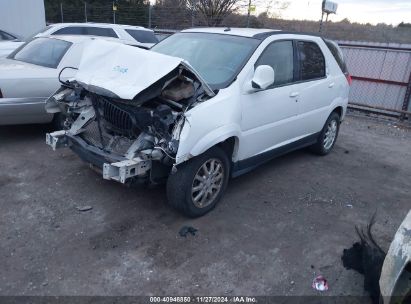 2007 BUICK RENDEZVOUS CXL White  Gasoline 3G5DA03L97S507543 photo #3