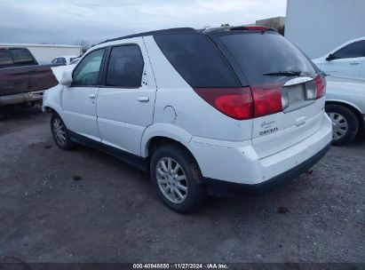 2007 BUICK RENDEZVOUS CXL White  Gasoline 3G5DA03L97S507543 photo #4