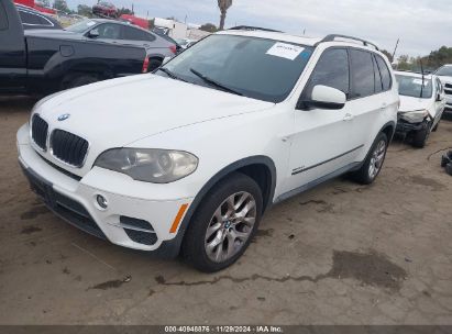 2012 BMW X5 XDRIVE35I/XDRIVE35I PREMIUM/XDRIVE35I SPORT ACTIVITY White  Gasoline 5UXZV4C54CL760926 photo #3