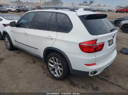 2012 BMW X5 XDRIVE35I/XDRIVE35I PREMIUM/XDRIVE35I SPORT ACTIVITY White  Gasoline 5UXZV4C54CL760926 photo #4