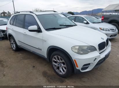 2012 BMW X5 XDRIVE35I/XDRIVE35I PREMIUM/XDRIVE35I SPORT ACTIVITY White  Gasoline 5UXZV4C54CL760926 photo #1