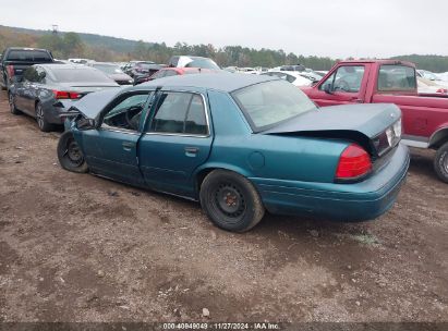 2003 FORD CROWN VICTORIA POLICE Green  Gasoline 2FAHP71W13X210757 photo #4