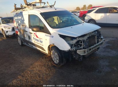 2014 FORD TRANSIT CONNECT XL White  Gasoline NM0LS7E7XE1172749 photo #1