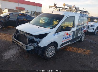 2014 FORD TRANSIT CONNECT XL White  Gasoline NM0LS7E7XE1172749 photo #3