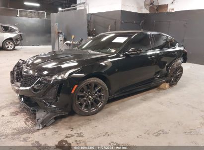 2020 CADILLAC CT5 SPORT Black  Gasoline 1G6DU5RK2L0123751 photo #3