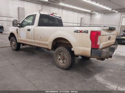 2017 FORD F-250 XL White  Gasoline 1FTBF2B60HED72098 photo #4