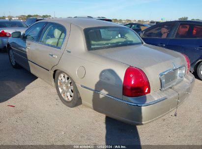 2008 LINCOLN TOWN CAR SIGNATURE LIMITED Beige  Flexible Fuel 2LNHM82V18X640760 photo #4