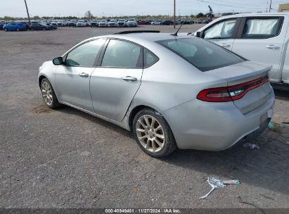 2013 DODGE DART LIMITED Silver  Gasoline 1C3CDFCAXDD182169 photo #4