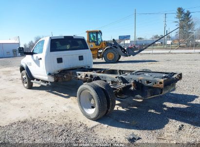 2018 RAM 5500 CHASSIS TRADESMAN/SLT White  Diesel 3C7WRNBL3JG110495 photo #4