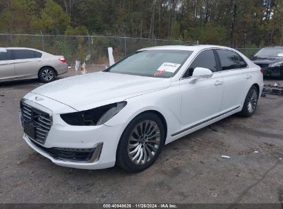 2017 GENESIS G90 3.3T PREMIUM White  Gasoline KMHG34JA6HU033735 photo #3