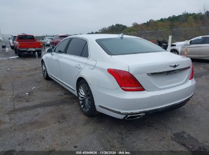 2017 GENESIS G90 3.3T PREMIUM White  Gasoline KMHG34JA6HU033735 photo #4