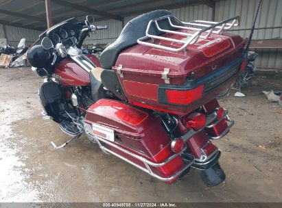 2008 HARLEY-DAVIDSON FLHTCUI Red  Other 1HD1FC4178Y661950 photo #4