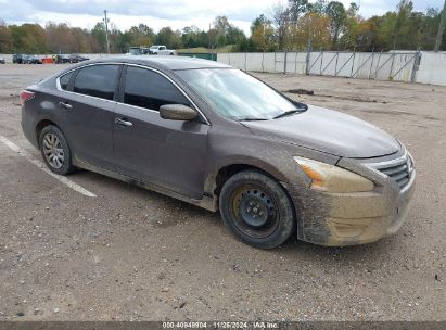 2013 NISSAN ALTIMA 2.5 S Champagne  gas 1N4AL3AP6DC908147 photo #1