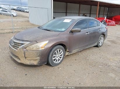 2013 NISSAN ALTIMA 2.5 S Champagne  gas 1N4AL3AP6DC908147 photo #3