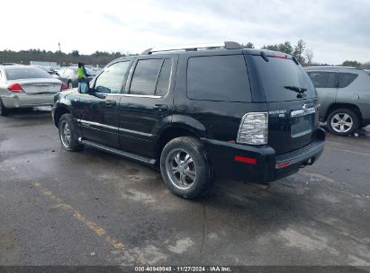 2008 MERCURY MOUNTAINEER PREMIER Black  Gasoline 4M2EU48E98UJ11582 photo #4