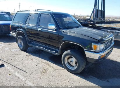 1994 TOYOTA 4RUNNER VN29 SR5 Black  Gasoline JT3VN29V2R0036954 photo #1