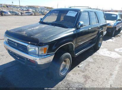 1994 TOYOTA 4RUNNER VN29 SR5 Black  Gasoline JT3VN29V2R0036954 photo #3