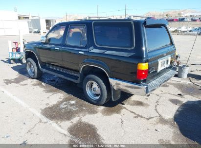 1994 TOYOTA 4RUNNER VN29 SR5 Black  Gasoline JT3VN29V2R0036954 photo #4