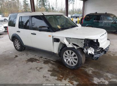 2006 LAND ROVER LR3 V8 SE White  Gasoline SALAE25486A367978 photo #1