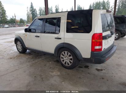 2006 LAND ROVER LR3 V8 SE White  Gasoline SALAE25486A367978 photo #4