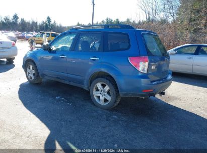 2009 SUBARU FORESTER 2.5X Blue  Gasoline JF2SH63629H788428 photo #4