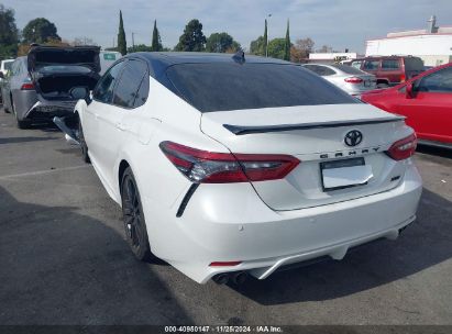 2022 TOYOTA CAMRY XSE White  Gasoline 4T1K61AK8NU021512 photo #4