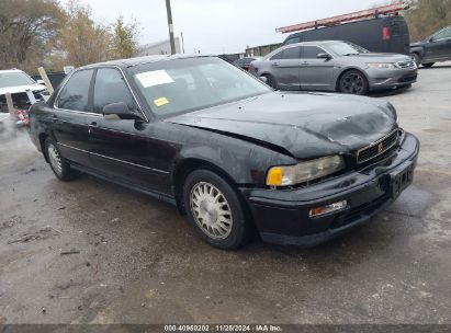 1994 ACURA LEGEND LS Black  Gasoline JH4KA7678RC026164 photo #1