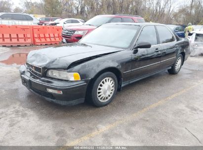 1994 ACURA LEGEND LS Black  Gasoline JH4KA7678RC026164 photo #3