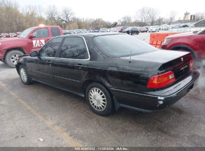 1994 ACURA LEGEND LS Black  Gasoline JH4KA7678RC026164 photo #4