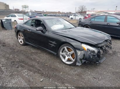 2013 MERCEDES-BENZ SL 550 Black  Gasoline WDDJK7DA1DF017277 photo #1