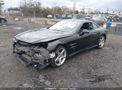 2013 MERCEDES-BENZ SL 550 Black  Gasoline WDDJK7DA1DF017277 photo #3