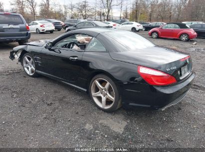 2013 MERCEDES-BENZ SL 550 Black  Gasoline WDDJK7DA1DF017277 photo #4