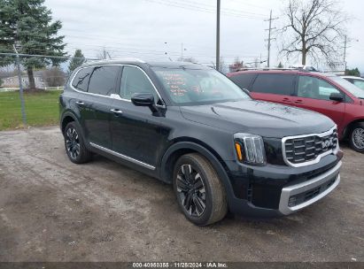 2023 KIA TELLURIDE SX PRESTIGE Black  Gasoline 5XYP5DGC0PG341698 photo #1