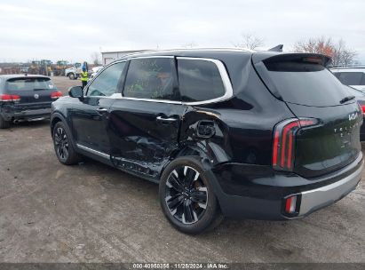 2023 KIA TELLURIDE SX PRESTIGE Black  Gasoline 5XYP5DGC0PG341698 photo #4