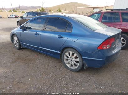 2006 HONDA CIVIC LX Blue  Gasoline 1HGFA16506L070154 photo #4