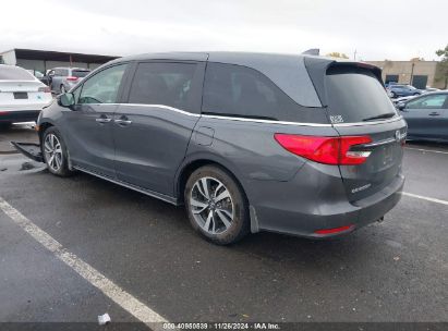 2023 HONDA ODYSSEY TOURING Gray  Gasoline 5FNRL6H83PB053587 photo #4