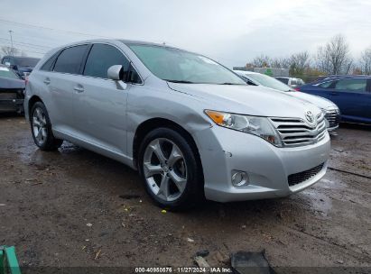 2011 TOYOTA VENZA Silver  Gasoline 4T3ZK3BB6BU042270 photo #1