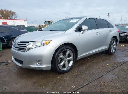 2011 TOYOTA VENZA Silver  Gasoline 4T3ZK3BB6BU042270 photo #3