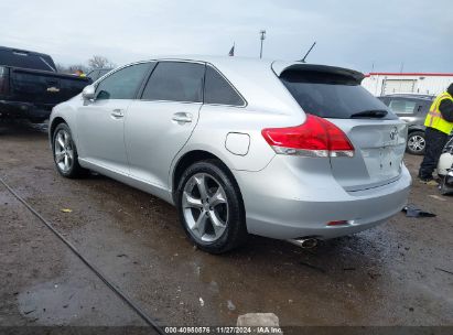 2011 TOYOTA VENZA Silver  Gasoline 4T3ZK3BB6BU042270 photo #4