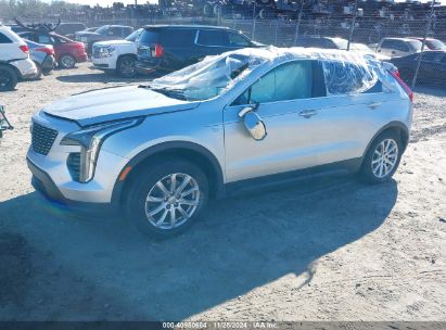 2019 CADILLAC XT4 LUXURY Gray  Gasoline 1GYFZBR43KF103229 photo #3