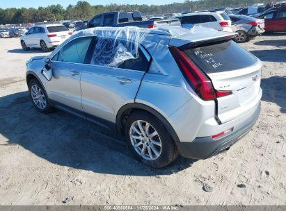 2019 CADILLAC XT4 LUXURY Gray  Gasoline 1GYFZBR43KF103229 photo #4