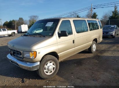 2000 FORD E-350 SUPER DUTY XL/XLT Gold  Gasoline 1FBSS31L7YHB68359 photo #3