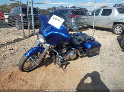 2006 HARLEY-DAVIDSON FLHXI Blue  Other 1HD1KBW126Y662200 photo #1