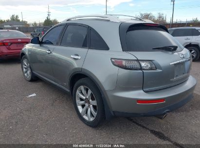 2006 INFINITI FX35 Gray  Gasoline JNRAS08U86X101003 photo #4