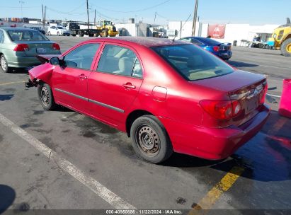 2005 TOYOTA COROLLA CE Red  Gasoline 1NXBR32E15Z469666 photo #4