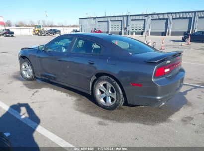 2014 DODGE CHARGER SE Gray  Flexible Fuel 2C3CDXBG1EH106971 photo #4