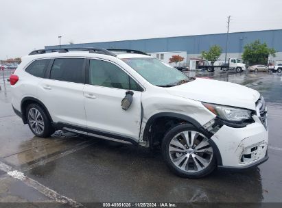 2019 SUBARU ASCENT LIMITED White  Gasoline 4S4WMAPD8K3438114 photo #1