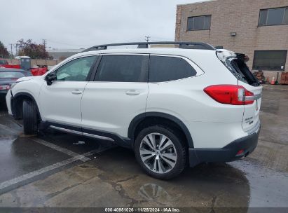 2019 SUBARU ASCENT LIMITED White  Gasoline 4S4WMAPD8K3438114 photo #4