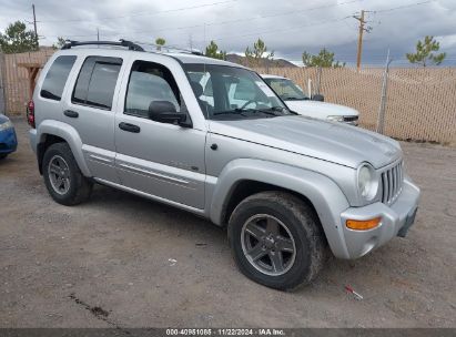 2002 JEEP LIBERTY LIMITED EDITION Silver  Gasoline 1J4GL58K82W329239 photo #1