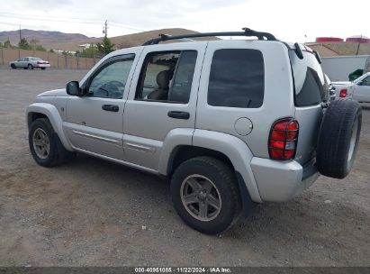 2002 JEEP LIBERTY LIMITED EDITION Silver  Gasoline 1J4GL58K82W329239 photo #4